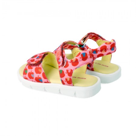 Παιδικό ροζ πέδιλο Agatha Ruiz de la Prada 212915